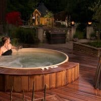Canadian Total Therapy Outdoor Hot Tub